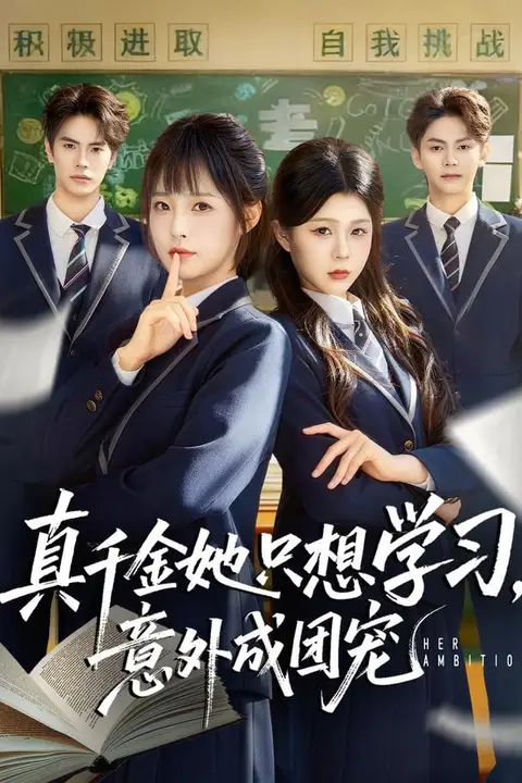 《真千金她只想学习,意外成团宠》封面