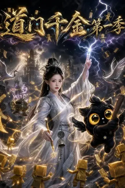 《道门千金第一季》封面