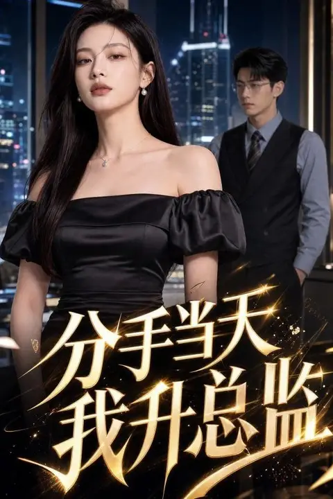 《分手当天我升总监》封面