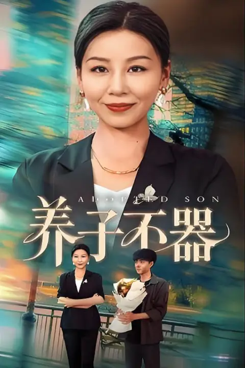《养子不器》封面