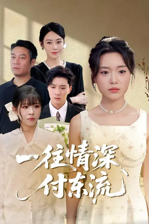 《一往情深，付东流（一往情深付东流）》封面