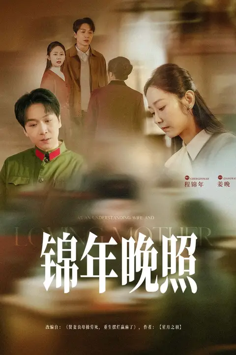 《锦年晚照》封面