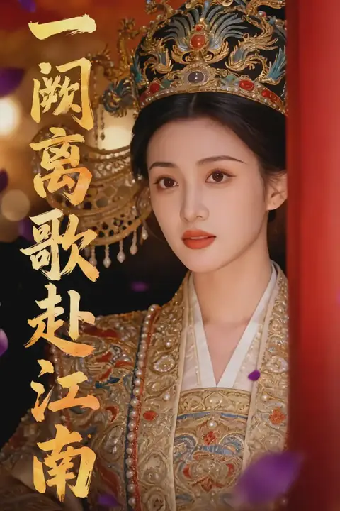 《一阙离歌赴江南》封面