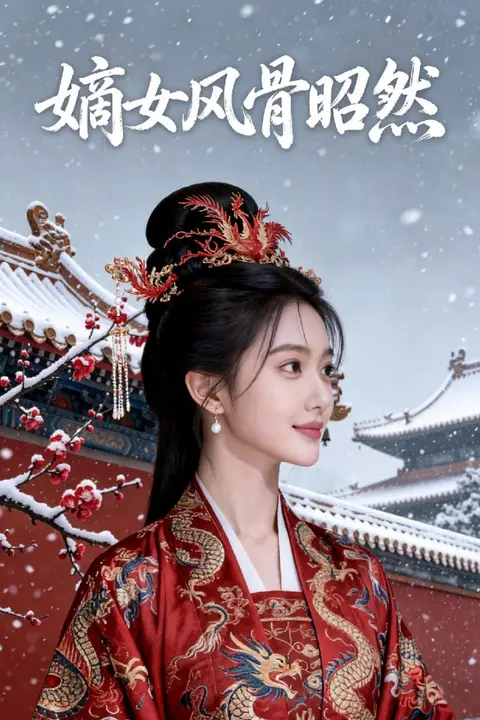 《嫡女风骨昭然》封面