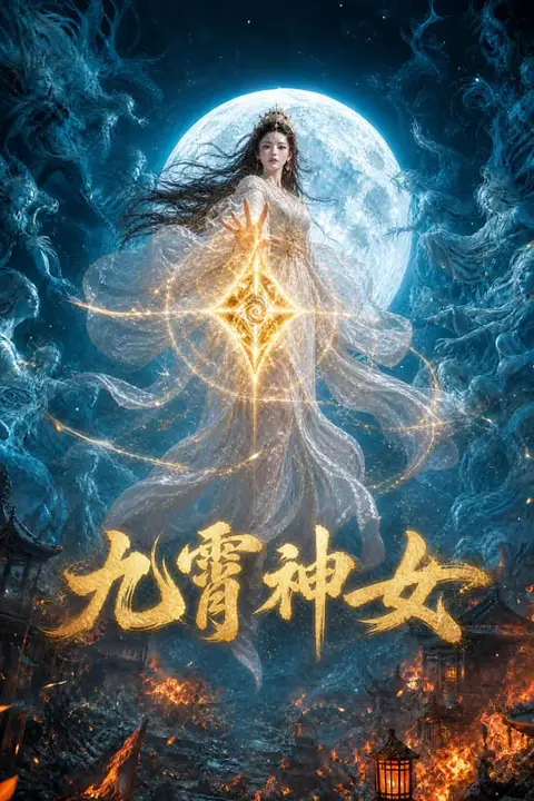 《九霄神女》封面