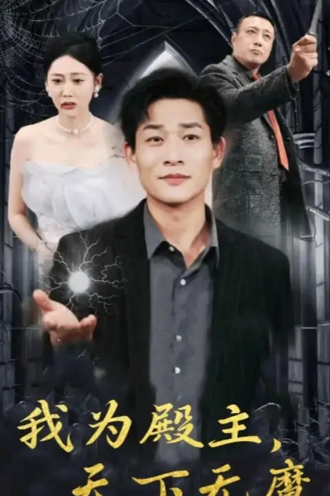 《我为殿主天下无魔》封面