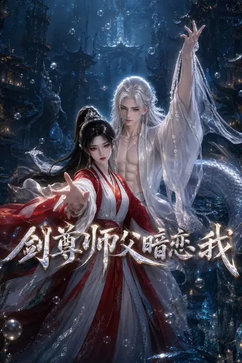 《剑尊师父暗恋我》封面