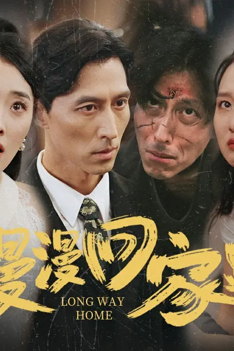 《漫漫回家路》封面
