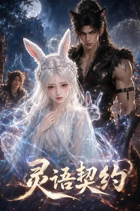 《灵语契约》封面