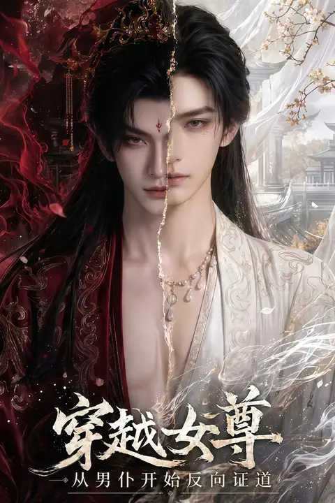 《穿越女尊从男仆开始反向证道》封面