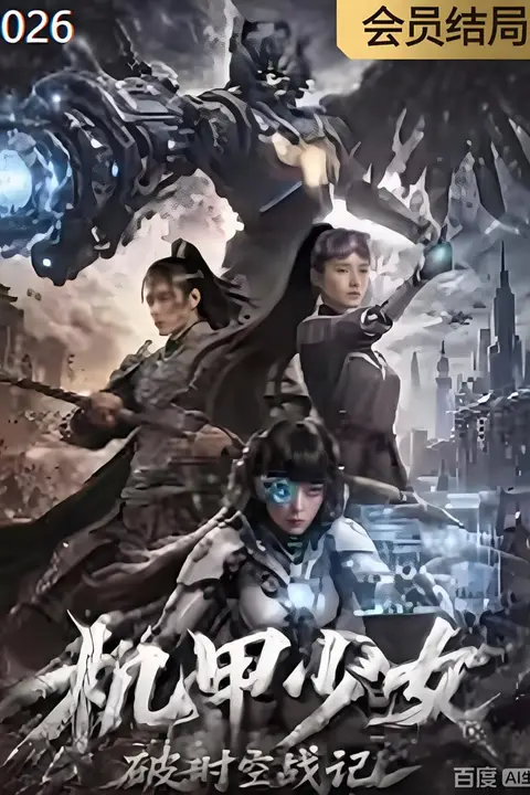 《机甲少女破时空战记》封面