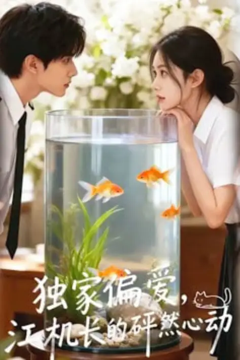 《独家偏爱,江机长的砰然心动&恋心月下》封面