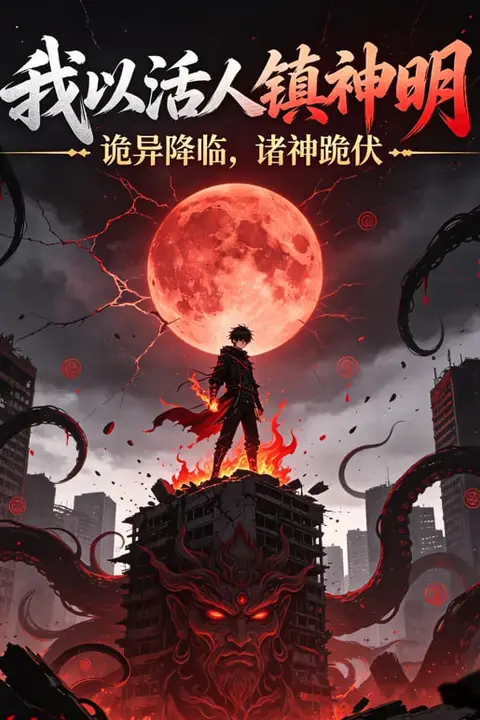 《我以活人镇神明》封面