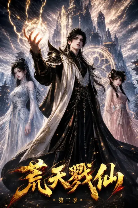 《荒天戮仙第二季》封面