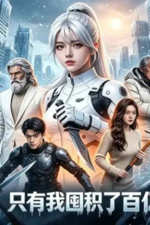 《重生:只有我囤积了百亿物资》封面