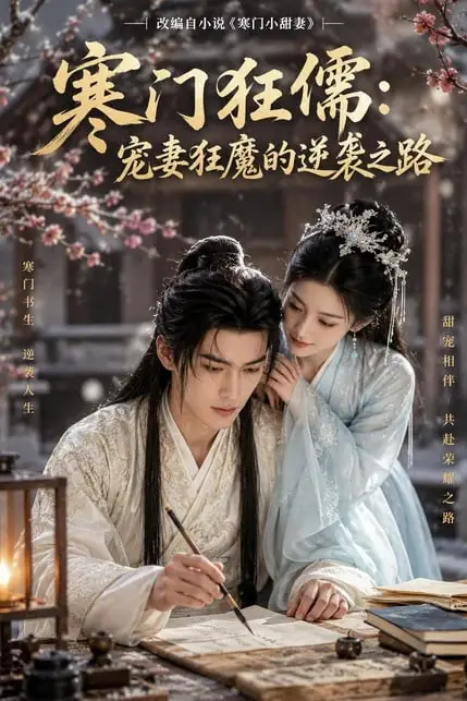 《寒门狂儒:宠妻狂魔的逆袭之路》封面