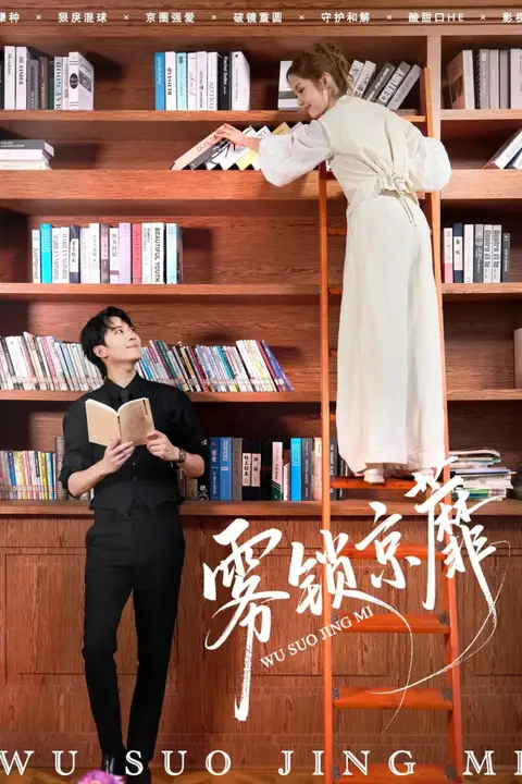 《雾锁京蘼》封面