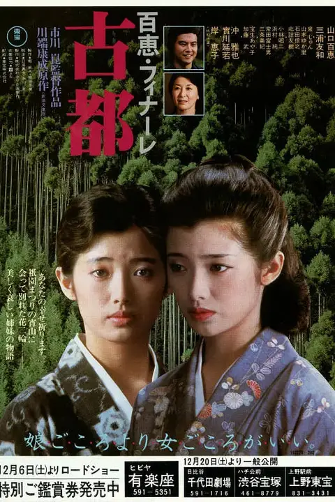 《古都 1980》封面