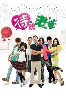 《待嫁老爸》封面