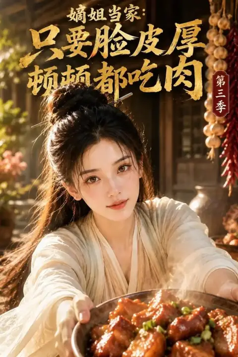 《嫡姐当家：只要脸皮厚顿顿都吃肉第三季》封面