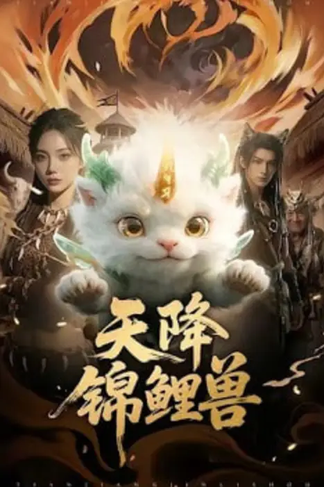 《天降锦鲤兽》封面