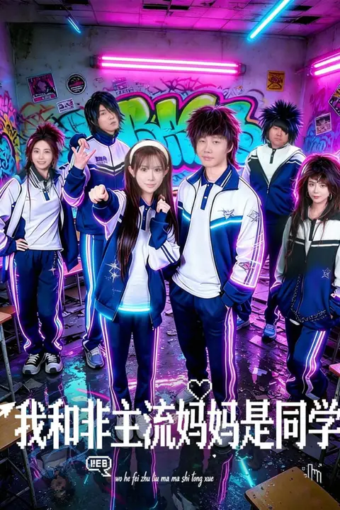 《我和非主流妈妈是同学》封面
