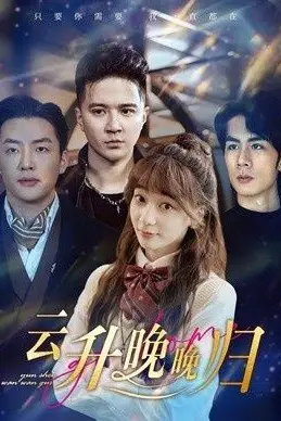 《云升晚晚归》封面