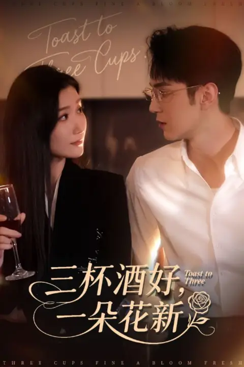 《三杯酒好一朵花新(星晚辞旧霁雪迎新)》封面