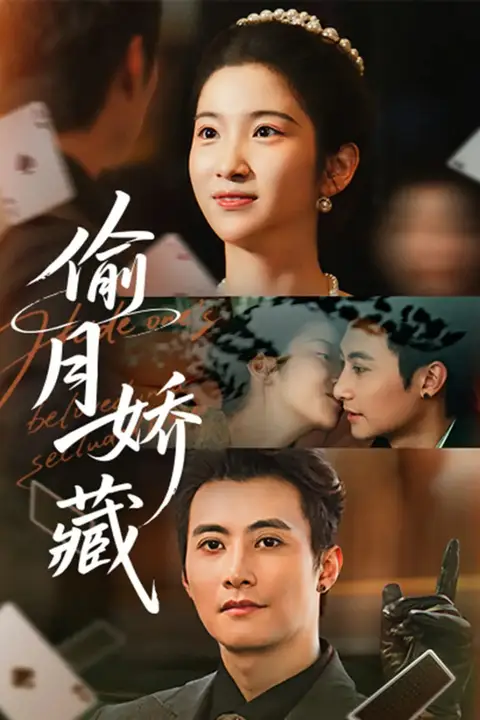 《偷月娇藏》封面