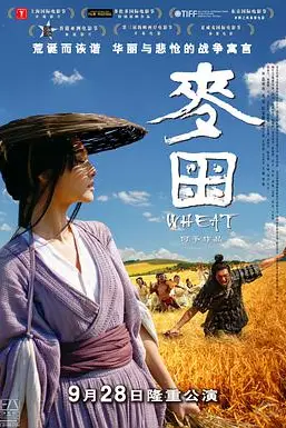 《麦田》封面