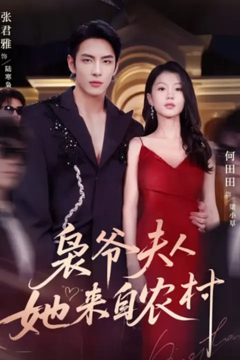 《枭爷夫人她来自农村》封面