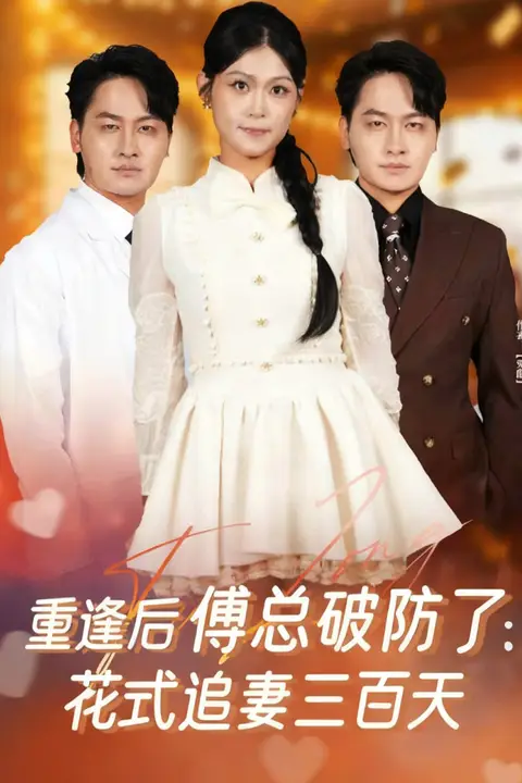 《重逢后傅总破防了:花式追妻三百天》封面