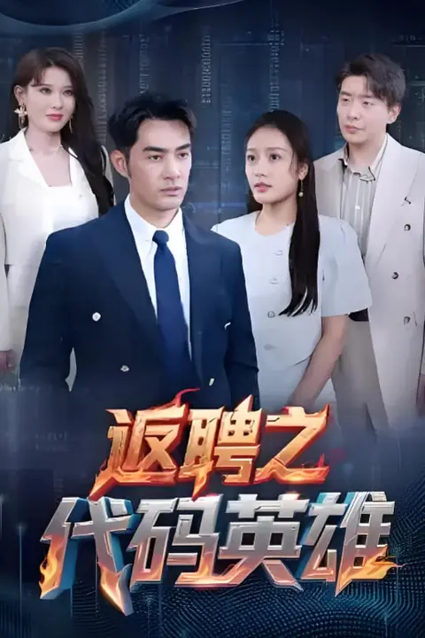 《返聘之代码英雄》封面