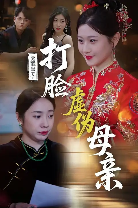 《觉醒当天打脸虚伪母亲》封面