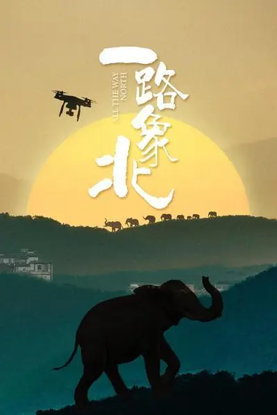 《一路“象”北》封面