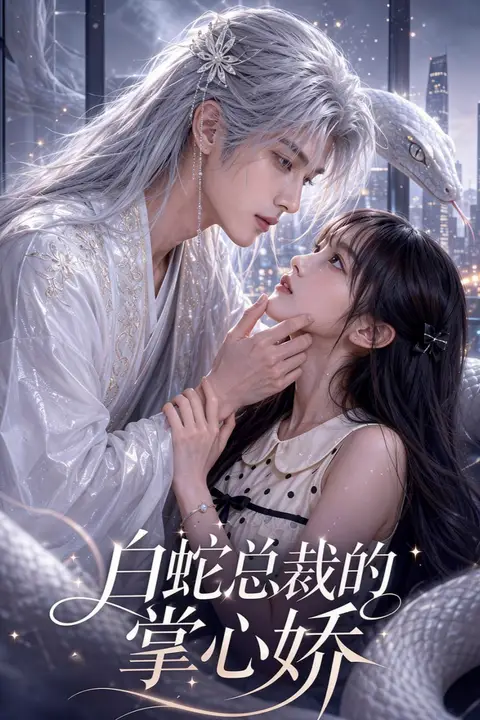 《白蛇总裁的掌心娇》封面