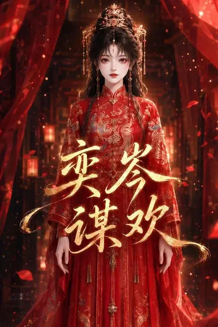 《奕岑谋欢》封面