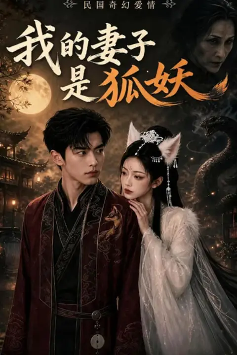 《我的妻子是狐妖》封面