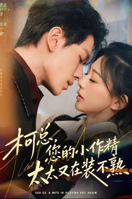 《柯总,您的小作精太太又在装不熟》封面