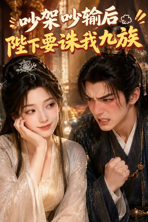 《吵架吵输后陛下要诛我九族？》封面