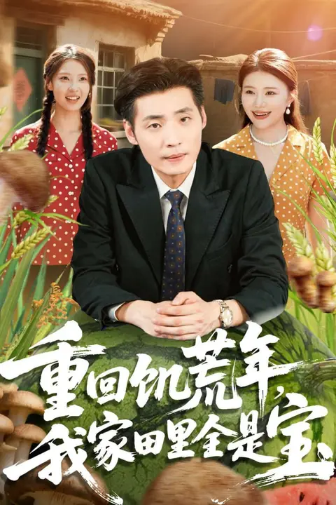 《重回饥荒年，我家田里全是宝》封面