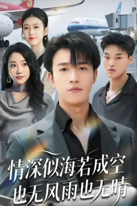 《情深似海若成空也无风雨也无晴》封面