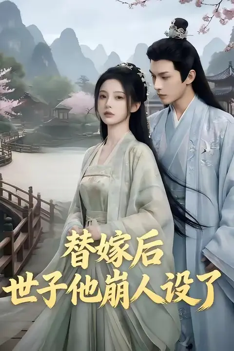 《替嫁后,世子他崩人设了》封面