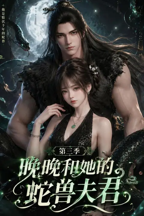 《晚晚和她的蛇兽夫君第三季》封面