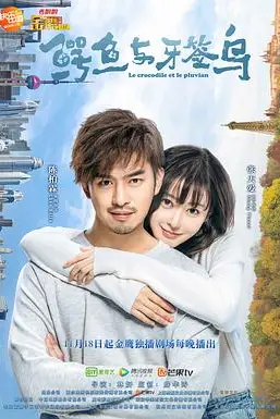 《鳄鱼与牙签鸟》封面