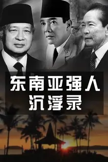 《东南亚强人沉浮录》封面