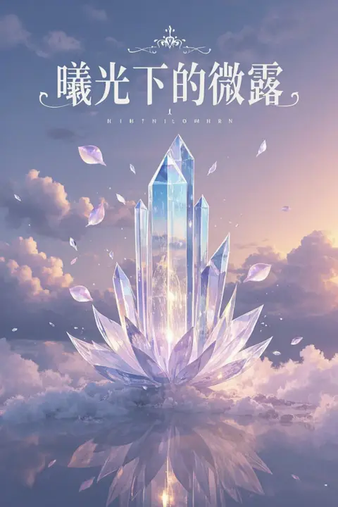 《曦光下的微露》封面