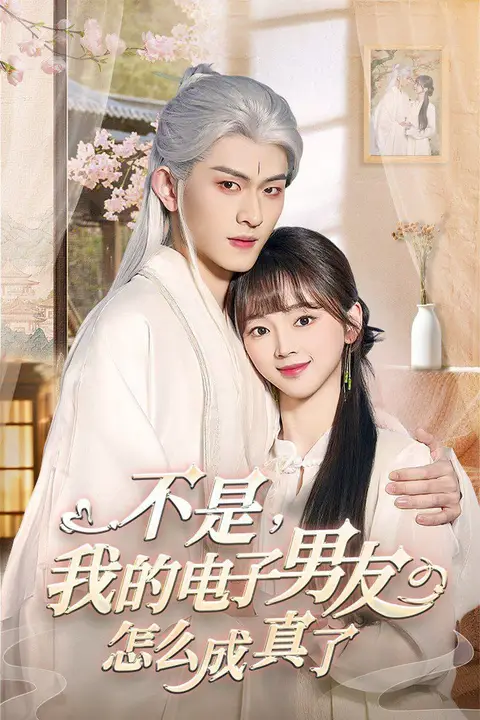 《不是我的电子男友怎么成真了》封面