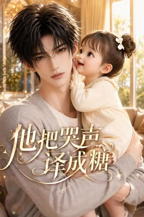《他把哭声译成糖》封面