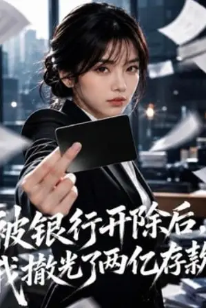《被银行开除后,我撤光了两亿存款》封面
